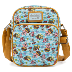 Рюкзаки та сумки - Сумка Loungefly Spongebob gang (NICTB0012)
