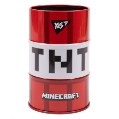 Канцтовары - Стакан-подставка Yes Minecraft металл (470497)
