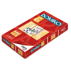 Настольные игры - Настольная игра Cayro Цветное домино дубль 6 (246)