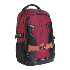 Рюкзаки та сумки - Рюкзак Cerda Casual Travel Deadpool бардовий (2100003725)