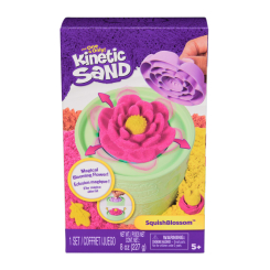 Антистресс игрушки - Кинетический песок Kinetic Sand Сказочные цветы (71677)