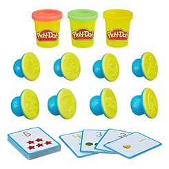 Наборы для лепки - Игровой набор Play-Doh Числа и счет (B3406)