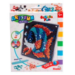 Набори для творчості - Набір для творчості Simba Сяюча рибка (6374702)