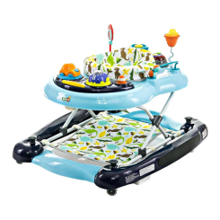 Ходунки - Ходунки Babyhit Active блакитні із ефектами (26220)