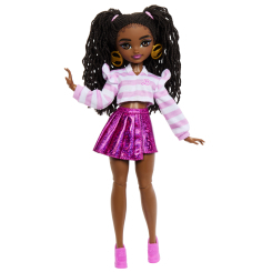 Ляльки - Лялька Barbie Dream besties Бруклін Новий аутфіт (JKP51)