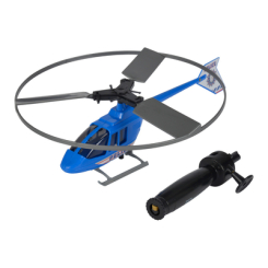 Транспорт и спецтехника - Игрушечный вертолет Simba синий с пусковым устройством (7207941-5)