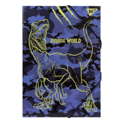 Канцтовары - Папка для труда Yes Jurassic World А4 (491556)
