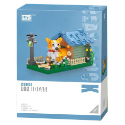 Блочные конструкторы - Конструктор LOZ mini Корги 534 детали (1256)