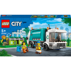 Конструкторы LEGO - Конструктор LEGO City Мусороперерабатывающий грузовик (60386)