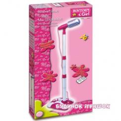 Музыкальные инструменты - Напольный микрофон Bontempi Girl (SM 1071)