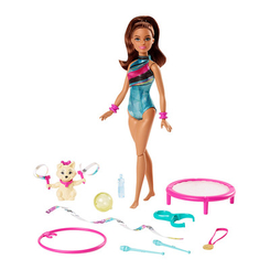 Ляльки - Ігровий набір Barbie Художня гімнастика (GHK24)
