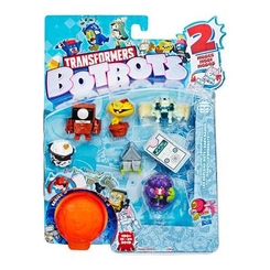 Роботы и трансформеры - Набор фигурок Transformers Botbots Гоу-гоу банда ассортимент со сюрпризом (E3494/E4152)