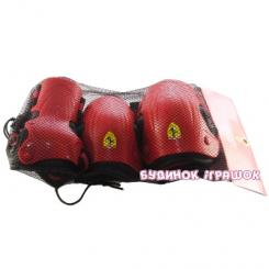 Защитное снаряжение - Набор защиты FERRARI FAP16 (FAP16/Red/M) Защитное снаряжение - Набор защиты FERRARI FAP16 (FAP16/Red/M)