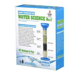 Наукові ігри, фокуси та досліди - Набір для дослідів Same Toy Система очищення води (611UT)