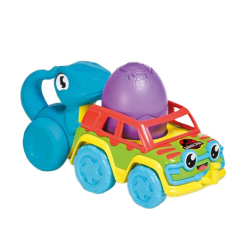 Машинки для малышей - Игровой набор Toomies Диномашина Jurassic World (E73251) Машинки для малышей - Игровой набор Toomies Диномашина Jurassic World (E73251)