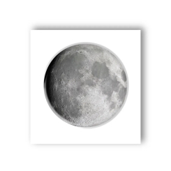 Набори для творчості - 3D стікер Tattooshka Місяць (SX-91)