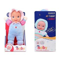Пупси - Дитяча іграшка Пупс Baby Sunki 1830-3/4 м'яконабивний Блакитний (36699)