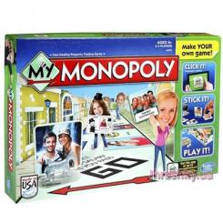 Настольные игры - Настольная игра Hasbro Games Моя Монополия (A8595)