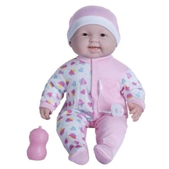Пупсы - Пупс JC Toys Весельчак в розовой шапочке (JC35016-1) (4105017)