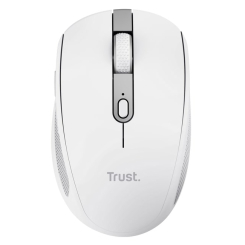 Клавиатура и мыши - Мышка Trust Ozza compact BT/WL/USB-A белый (24933_TRUST)
