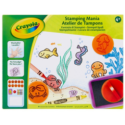 Товари для малювання - Набір для творчості Crayola Штампоманія (256275.006)