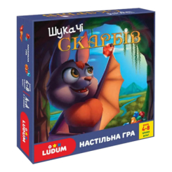 Настільні ігри - Дитяча настільна гра "Шукачі скарбів" Ludum LD1049-55 українська мова (36337)