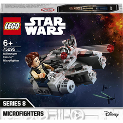 Конструкторы LEGO - Конструктор LEGO Star Wars Микрофайтеры: «Сокол тысячелетия» (75295)