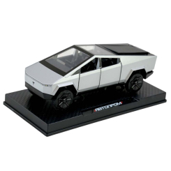 Автомоделі - Автомодель Автопром Tesla Pickup Truck срібна (AP74222/2) Автомоделі - Автомодель Автопром Tesla Pickup Truck срібна (AP74222/2)