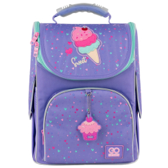 Рюкзаки и сумки - Рюкзак GoPack Education Summer Ice Cream каркасный (GO25-5001S-2)