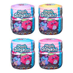 Персонажи мультфильмов - Мягкая игрушка-сюрприз Magic Jellykins в волшебной банке (M68900) (SM68900) Персонажи мультфильмов - Мягкая игрушка-сюрприз Magic Jellykins в волшебной банке (M68900) (SM68900)