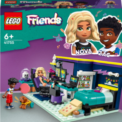 Конструкторы LEGO - Конструктор LEGO Friends Комната Нови (41755)