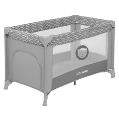 Манежі, ходунки - Манеж Lionelo Adriaa grey scandi (LO-ADRIAA GREY/SCANDI)