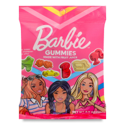 Солодощі - Жувальні цукерки Світчай Barbie (8681076005087)