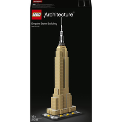 Конструкторы LEGO - Конструктор LEGO Architecture Эмпайр-стейт-билдинг (21046)