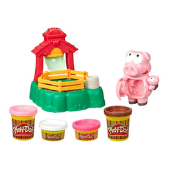 Набори для ліплення - Набір для ліплення Play-Doh Весела мама-свинка (Е6723) (E6723)
