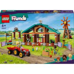 Конструктори LEGO - Конструктор LEGO Friends Притулок для сільськогосподарських тварин (42617)