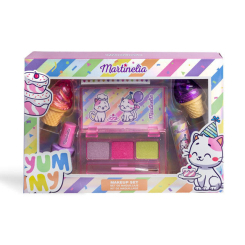 Косметика - Набор косметики Martinelia Yummy для губ и глаз (12046)