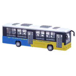 Транспорт і спецтехніка - Автомодель TechnoDrive Автобус Київ S2 (250418CGO)