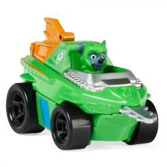 Фигурки персонажей - Игровая фигурка Spin Master Paw Patrol Aqua pups Рокки и спасательный автомобиль (SM16782-49)