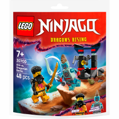 Конструкторы LEGO - Конструктор LEGO NINJAGO Арин против Дракона: Битва (30700)