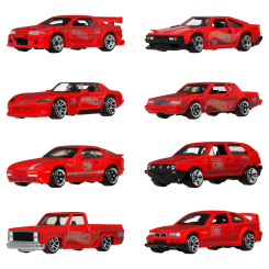 Автомоделі - Набір автомоделей Hot Wheels 80 років драйву Mattel (JGK09)