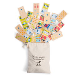 Настольные игры - Настольная игра New Classic Toys Домино транспорт (10836)