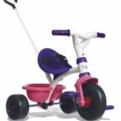 Детский транспорт - Велосипед с багажником Smoby (444238)