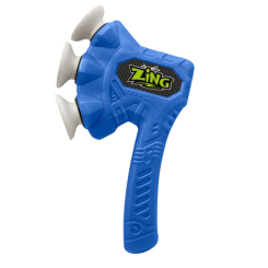 Холодное и метательное оружие - Игрушечный топор ZING Air storm Zax синий (ZG508B)