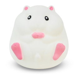 Антистрес іграшки - Іграшка-антистрес YabbaDabba Хом'ячок білий (YD2512/2)