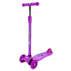 Самокаты - Самокат Країна Іграшок Maxi фиолетовый (SC25222/5)