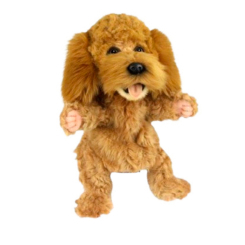 Мягкие животные - Мягкая игрушка Hansa Пудель 28 см (4806021984567) Мягкие животные - Мягкая игрушка Hansa Пудель 28 см (4806021984567)