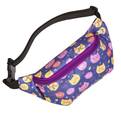 Рюкзаки и сумки - Сумка-бананка Zo-Zoo Коты (1100631-7) Рюкзаки и сумки - Сумка-бананка Zo-Zoo Коты (1100631-7)