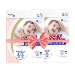 Товары по уходу - Подгузники Goo.N Plus S (4-8 кг) 140 штук (21000627-2)