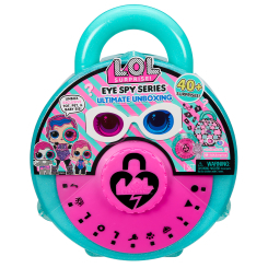 Ляльки - Ігровий набір LOL Surprise Eye spy Великий сюрприз з загадками (542698)